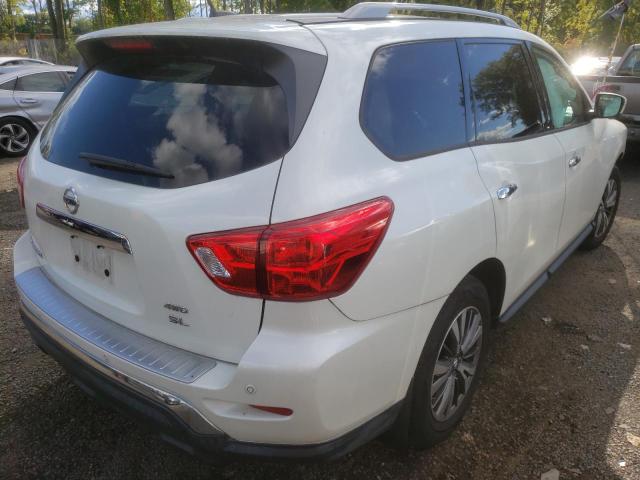 Photo 4 from auction – 2018 NISSAN PATHFINDER with VIN 5N1DR2MMXJC666116
