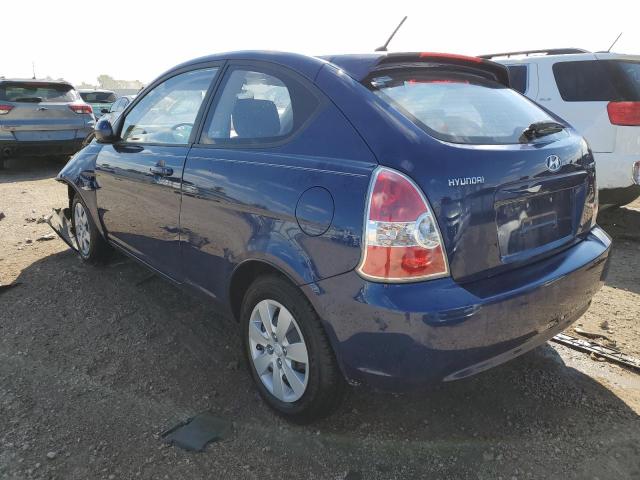 Photo 3 from auction – 2010 HYUNDAI ACCENT BLU with VIN KMHCM3AC8AU168115