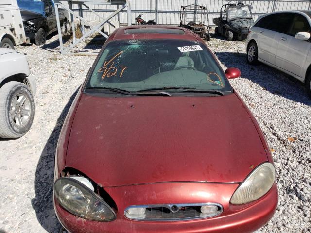 Photo 9 from auction – 1997 MERCURY SABLE GS with VIN 1MELM50U3VG653744