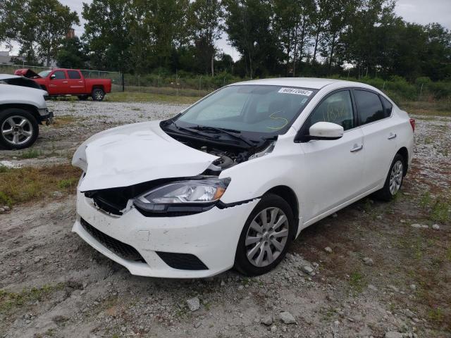 Photo 2 from auction – 2017 NISSAN SENTRA S with VIN 3N1AB7AP4HY203416