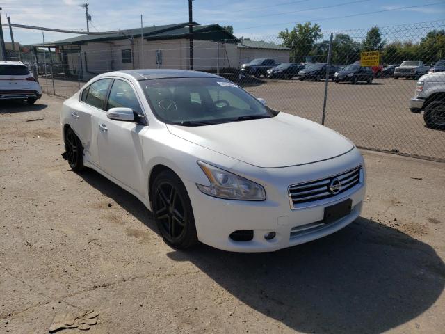 NISSAN MAXIMA S 2013 with VIN 1N4AA5AP8DC828088 - Photo from auction
