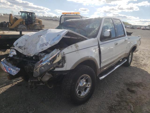 Photo 2 from auction – 2001 FORD F150 SUPER with VIN 1FTRW08L61KA30887