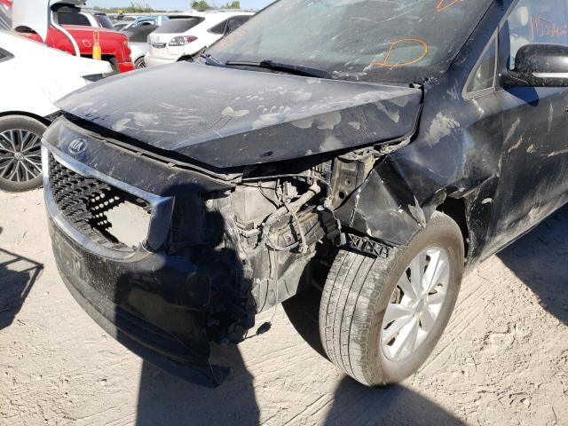 Photo 9 from auction – 2016 KIA SEDONA LX with VIN KNDMB5C10G6157516