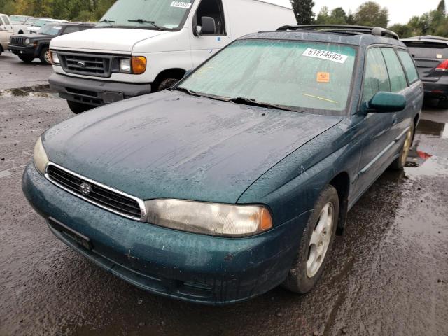 Photo 2 from auction – 1995 SUBARU LEGACY LS with VIN 4S3BK6558S7331946