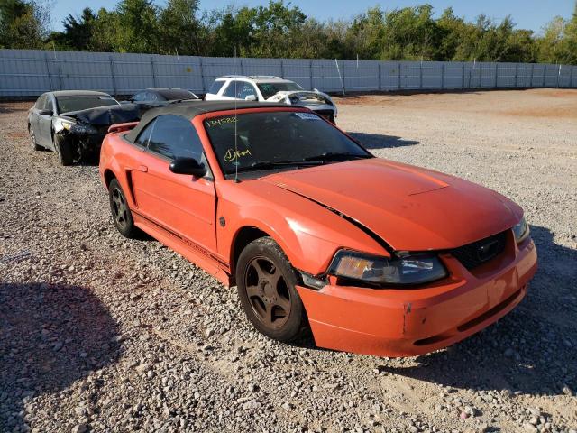 FORD MUSTANG 2004 with VIN 1FAFP44684F134582 - Photo from auction