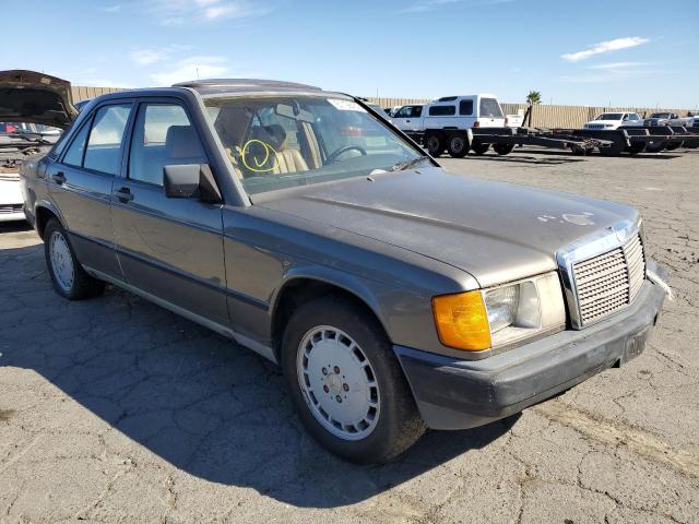 Photo 1 from auction – 1985 MERCEDES-BENZ 190-CLASS with VIN WDBDA24CXFF106748