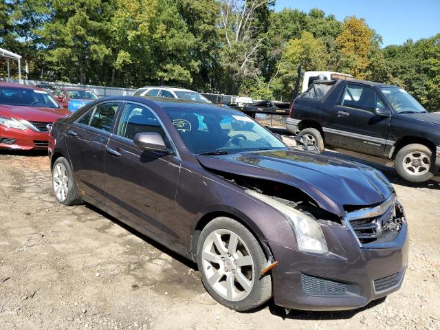 CADILLAC ATS 2014 with VIN 1G6AA5RA7E0116249 - Photo from auction