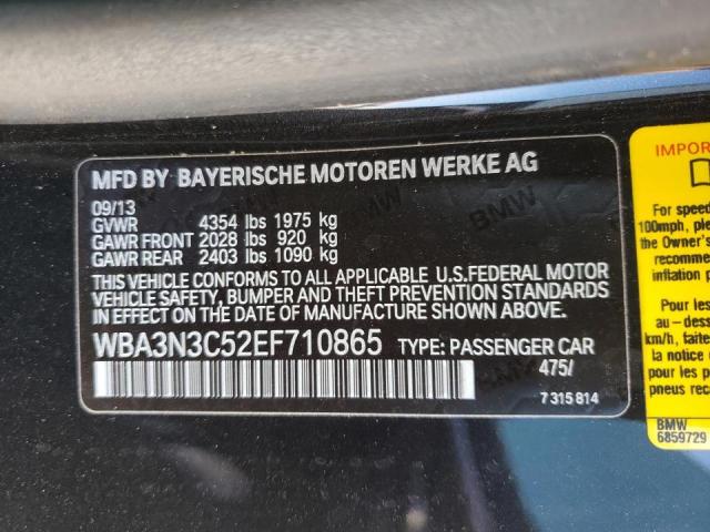 Photo 10 from auction – 2014 BMW 428 I with VIN WBA3N3C52EF710865