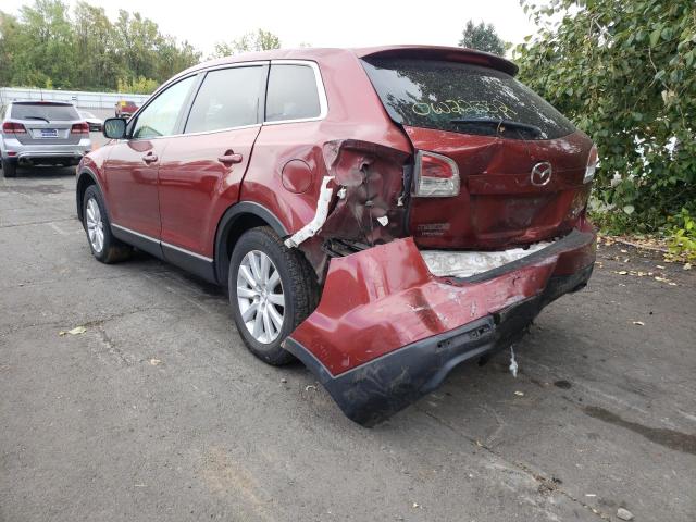 Photo 3 from auction – 2007 MAZDA CX-9 with VIN JM3TB38Y870103252