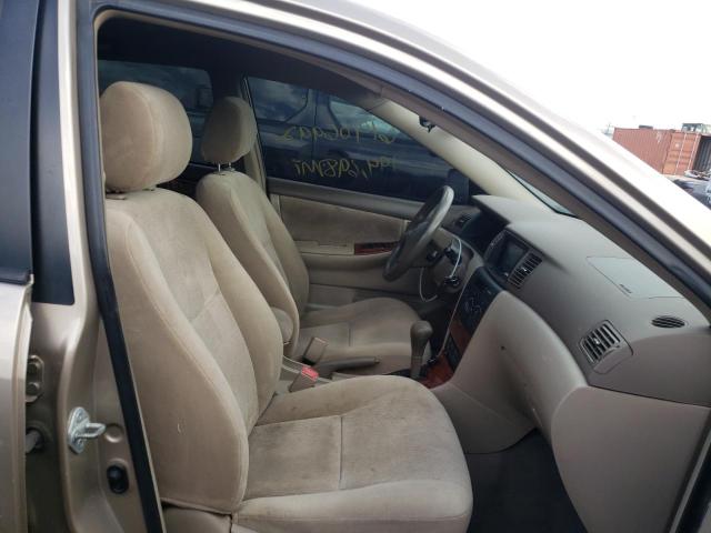 Photo 5 from auction – 2005 TOYOTA COROLLA CE with VIN 1NXBR32E85Z404362