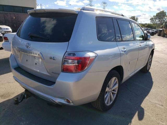 Photo 4 from auction – 2008 TOYOTA HIGHLANDER with VIN JTEEW44A482003588