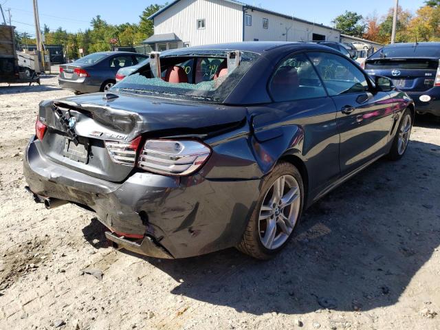 Photo 4 from auction – 2017 BMW 440XI with VIN WBA4U1C59H5A16165