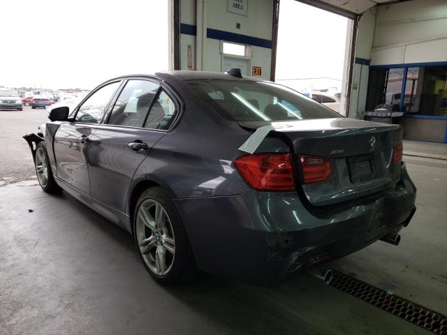 Photo 3 from auction – 2014 BMW 335 XI with VIN WBA3B9C5XEP458398