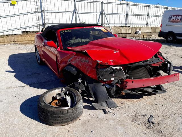 CHEVROLET CAMARO LT 2015 z numerem VIN 2G1FF3D35F9209546 - Zdjęcie z aukcji