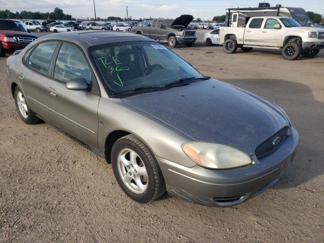 FORD TAURUS SES 2004 with VIN 1FAFP55S74A136189 - Photo from auction