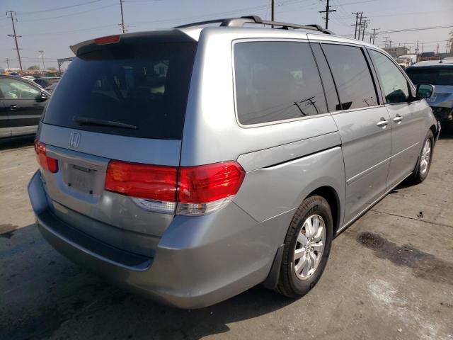Photo 4 from auction – 2008 HONDA ODYSSEY EX with VIN 5FNRL38758B004589