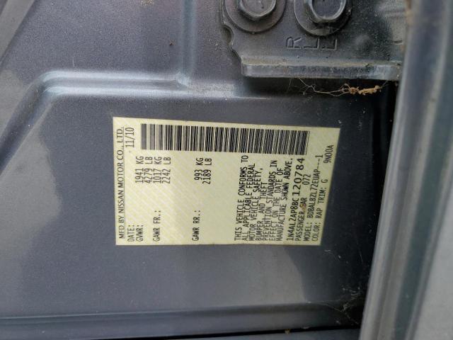 Photo 10 from auction – 2011 NISSAN ALTIMA BAS with VIN 1N4AL2AP8BC120784