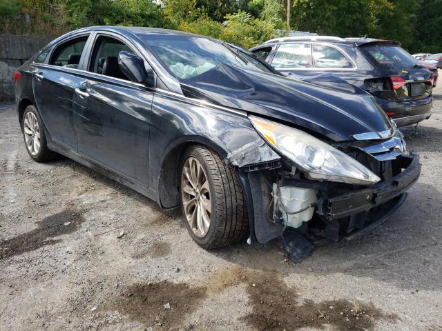 HYUNDAI SONATA SE 2013 with VIN 5NPEC4AC7DH688701 - Photo from auction