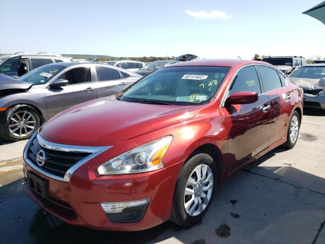 Photo 2 from auction – 2015 NISSAN ALTIMA 2.5 with VIN 1N4AL3AP1FN910623