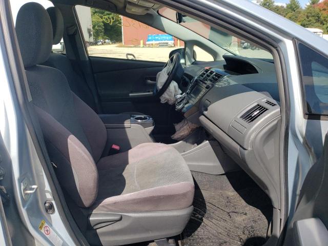 Photo 5 from auction – 2014 TOYOTA PRIUS V with VIN JTDZN3EU1E3303011