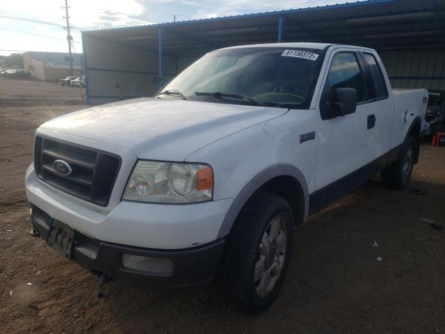 Photo 2 from auction – 2005 FORD F150 with VIN 1FTPX14585NB47988