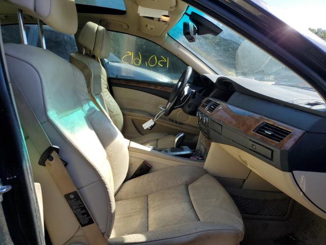 Zdjęcie 5 z aukcji – 2008 BMW 550 I z VIN WBANW53538CT52604