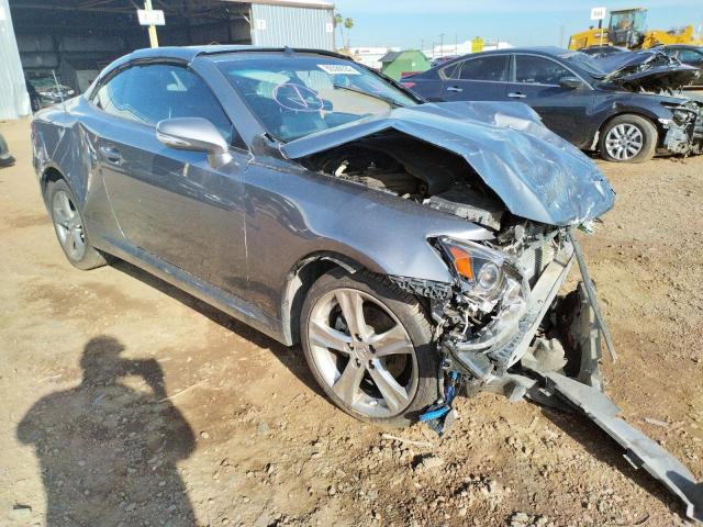 LEXUS IS 250 2014 with VIN JTHFF2C22E2530126 - Photo from auction