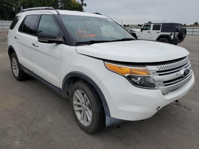 FORD EXPLORER X 2013 with VIN 1FM5K8D81DGA88824 - Photo from auction