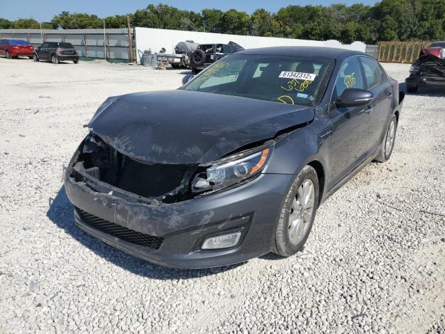 Photo 2 from auction – 2015 KIA OPTIMA LX with VIN KNAGM4A75F5637688