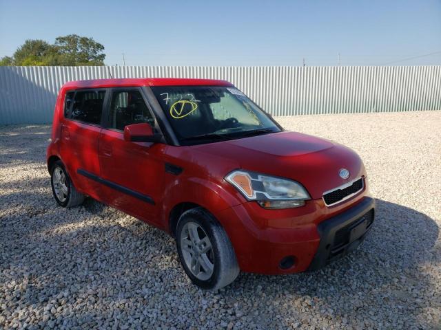 KIA SOUL + 2010 с VIN KNDJT2A2XA7095098 - Фото с аукциона