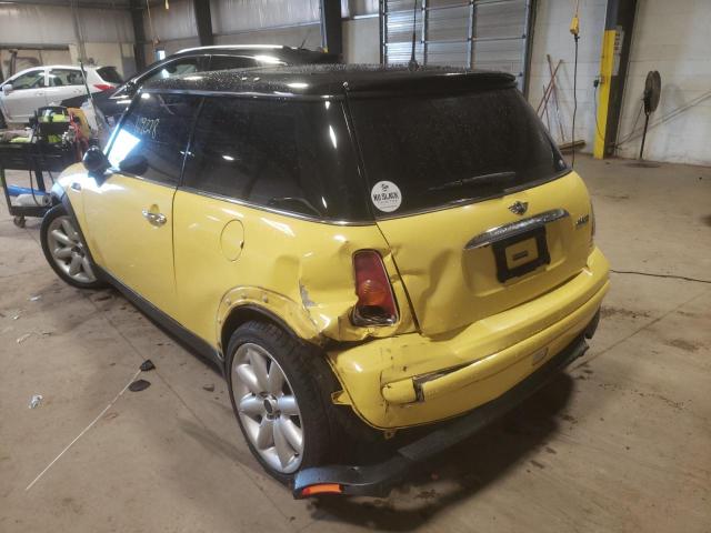 Photo 3 from auction – 2003 MINI COOPER with VIN WMWRC33443TC47913