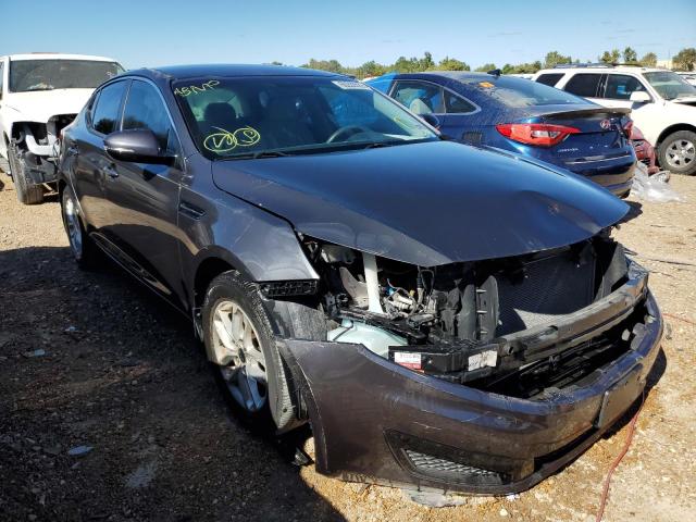 KIA OPTIMA LX 2011 with VIN KNAGM4A79B5147460 - Photo from auction