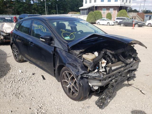 FORD FOCUS SE 2016 with VIN 1FADP3K2XGL232102 - Photo from auction