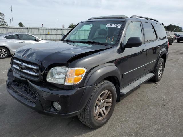 Photo 2 from auction – 2003 TOYOTA SEQUOIA LI with VIN 5TDZT38A53S192868