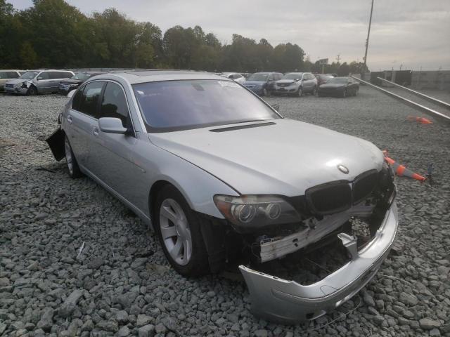 BMW 750 LI 2006 with VIN WBAHN83586DT32518 - Photo from auction