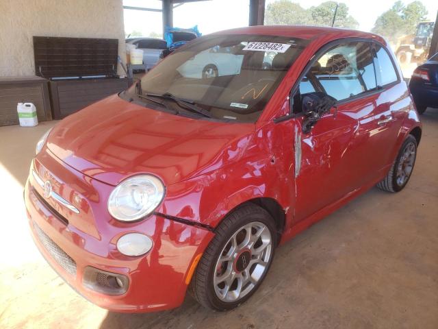 Photo 2 from auction – 2015 FIAT 500 SPORT with VIN 3C3CFFBR9FT508171