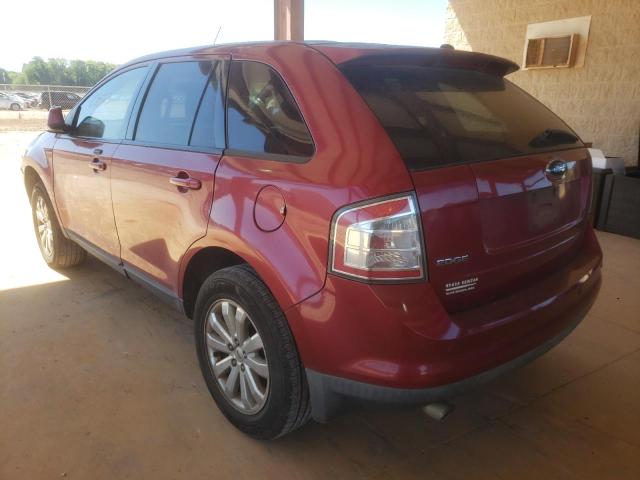 Photo 3 from auction – 2007 FORD EDGE SEL P with VIN 2FMDK39C37BB34600