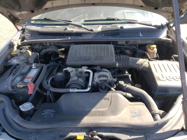 Photo 7 from auction – 2002 JEEP GRAND CHER with VIN 1J4GW58N82C101101