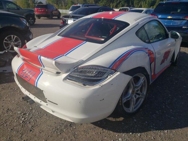 Photo 4 from auction – 2011 PORSCHE CAYMAN S with VIN WP0AB2A80BU780432