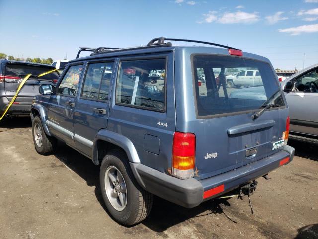 Photo 3 from auction – 1999 JEEP CHEROKEE S with VIN 1J4FF68S8XL651641