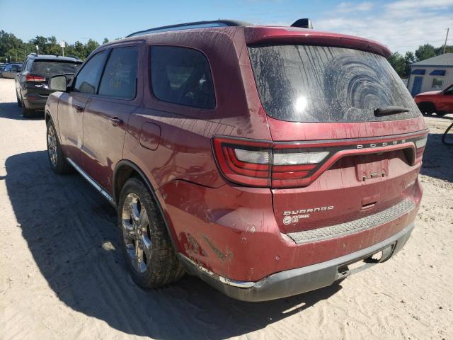 Photo 3 from auction – 2014 DODGE DURANGO LI with VIN 1C4RDHDG5EC455045