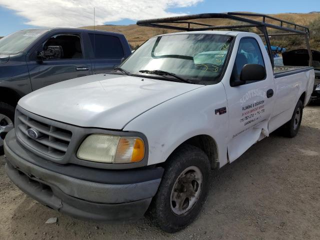 Photo 2 from auction – 2003 FORD F150 with VIN 2FTRF17263CA33391