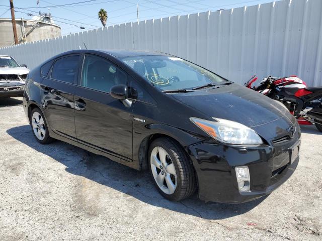 TOYOTA PRIUS 2011 with VIN JTDKN3DU5B0254444 - Photo from auction