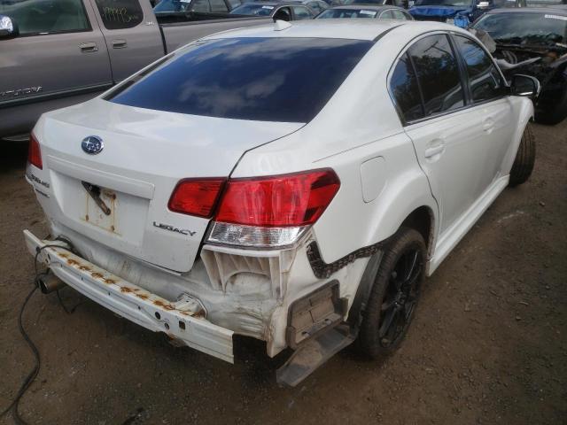 Photo 4 from auction – 2014 SUBARU LEGACY 2.5 with VIN 4S3BMBC66E3014113