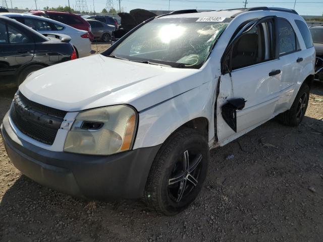 Photo 2 from auction – 2005 CHEVROLET EQUINOX LS with VIN 2CNDL13F556183565