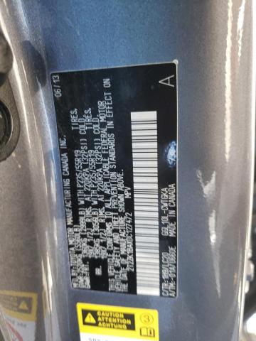Photo 10 from auction – 2013 LEXUS RX 350 with VIN 2T2ZK1BAXDC127472