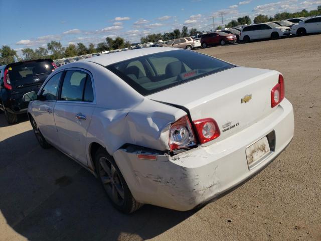 Photo 3 from auction – 2012 CHEVROLET MALIBU 1LT with VIN 1G1ZC5E01CF366435