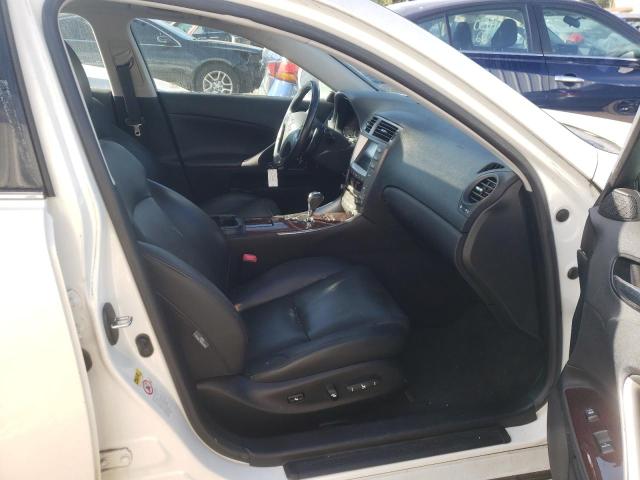 Photo 5 from auction – 2008 LEXUS IS 250 with VIN JTHCK262985015945
