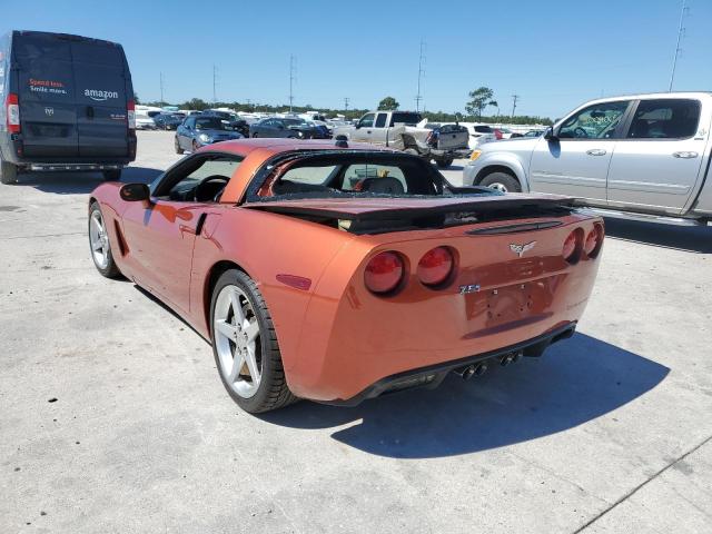 Photo 3 from auction – 2005 CHEVROLET CORVETTE with VIN 1G1YY24U255107560