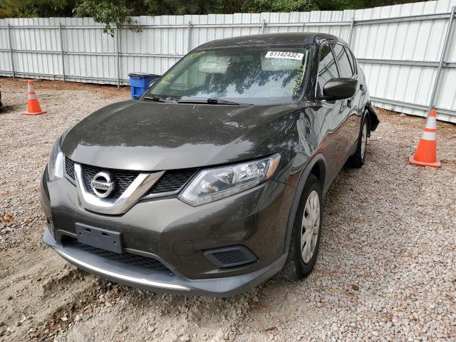 Photo 2 from auction – 2016 NISSAN ROGUE S with VIN KNMAT2MVXGP731176